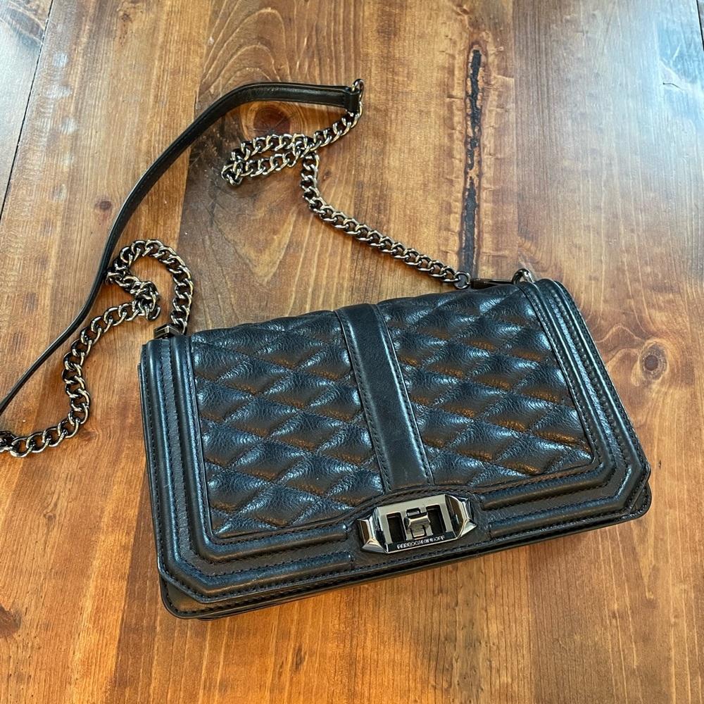 Rebecca Minkoff love crossbody bag
